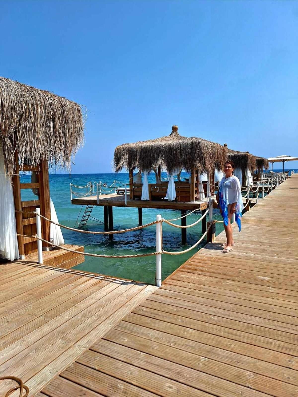 Sunrise Beach Club Gastria المظهر الخارجي الصورة