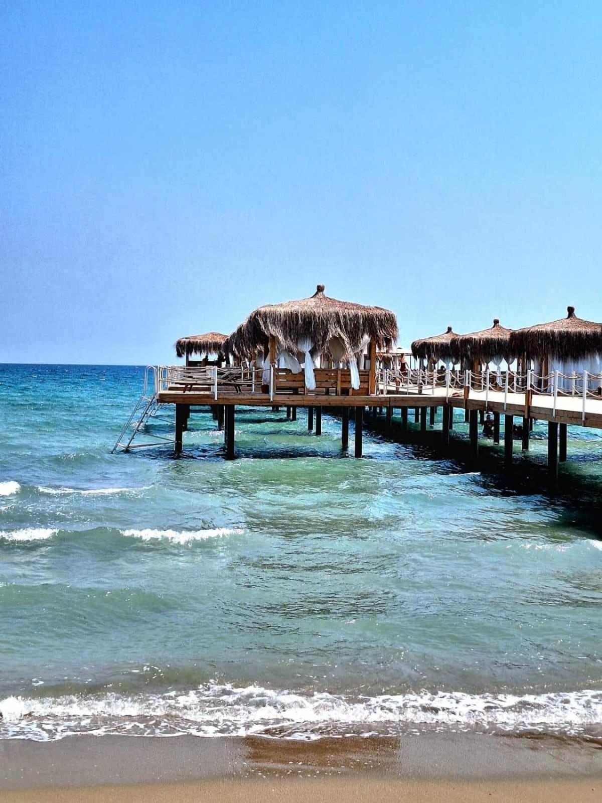 Sunrise Beach Club Gastria المظهر الخارجي الصورة